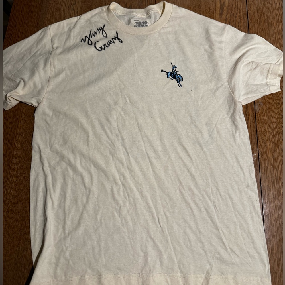 Young Gravy Signed Tour Shirt